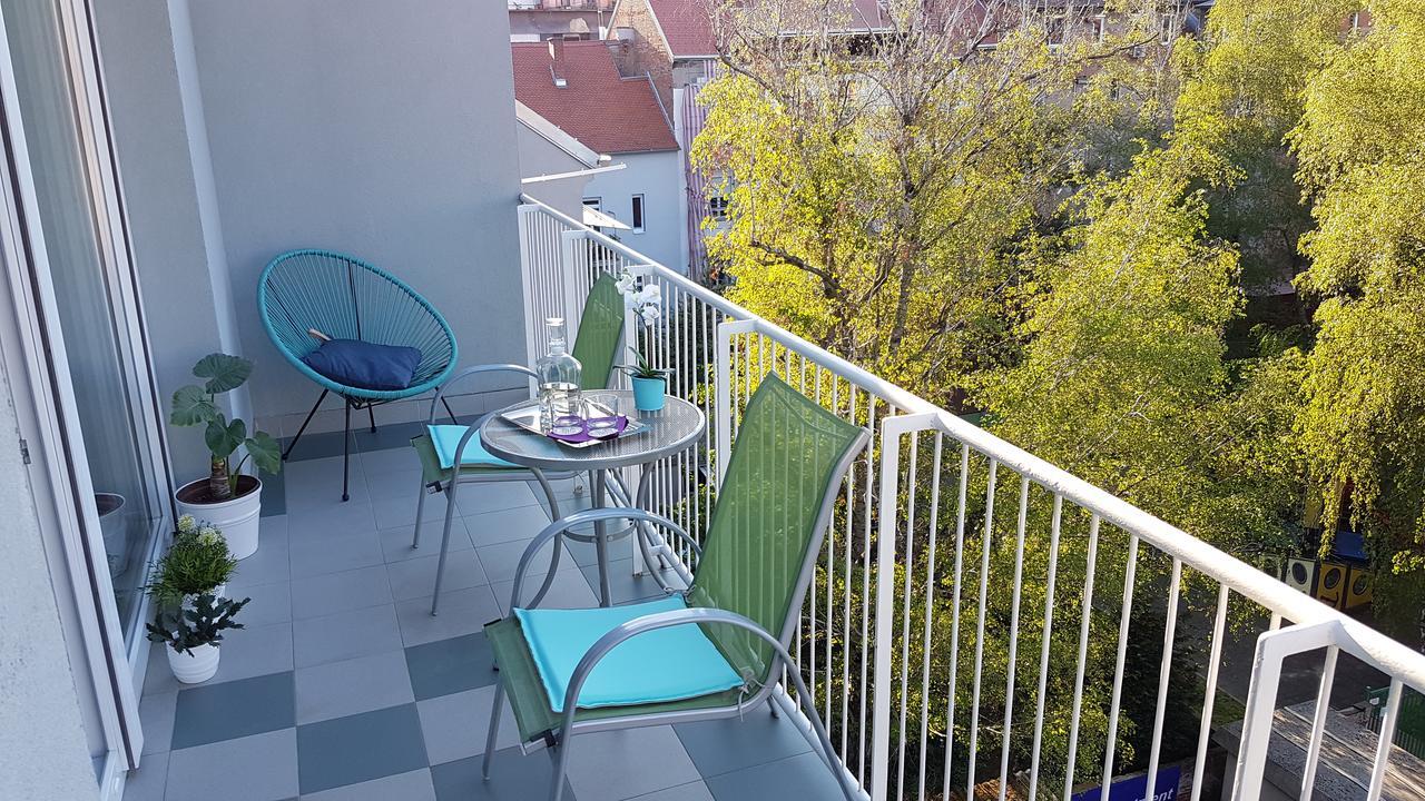 Bellevue Apartment Zágráb Kültér fotó